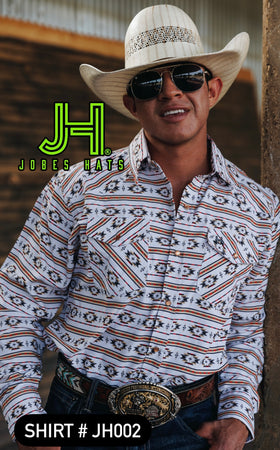 New JH Western Collection shirts #JH002