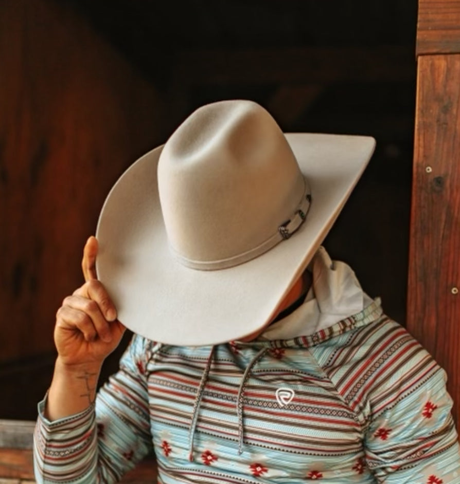 New 2023 JH Felt 4X Wool “Silver Belly” 6” crown 4”1/4 brim - Jobes Hats