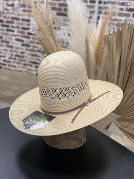 2022 JH Caramelo Open 7” Tall Crown 4”1/4 brim | Jobes Hats, LLC