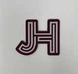 Jobe's Hats - patch/sticker -Burgundy- JH