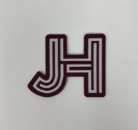 Jobe's Hats - patch/sticker -Burgundy- JH - Jobes Hats