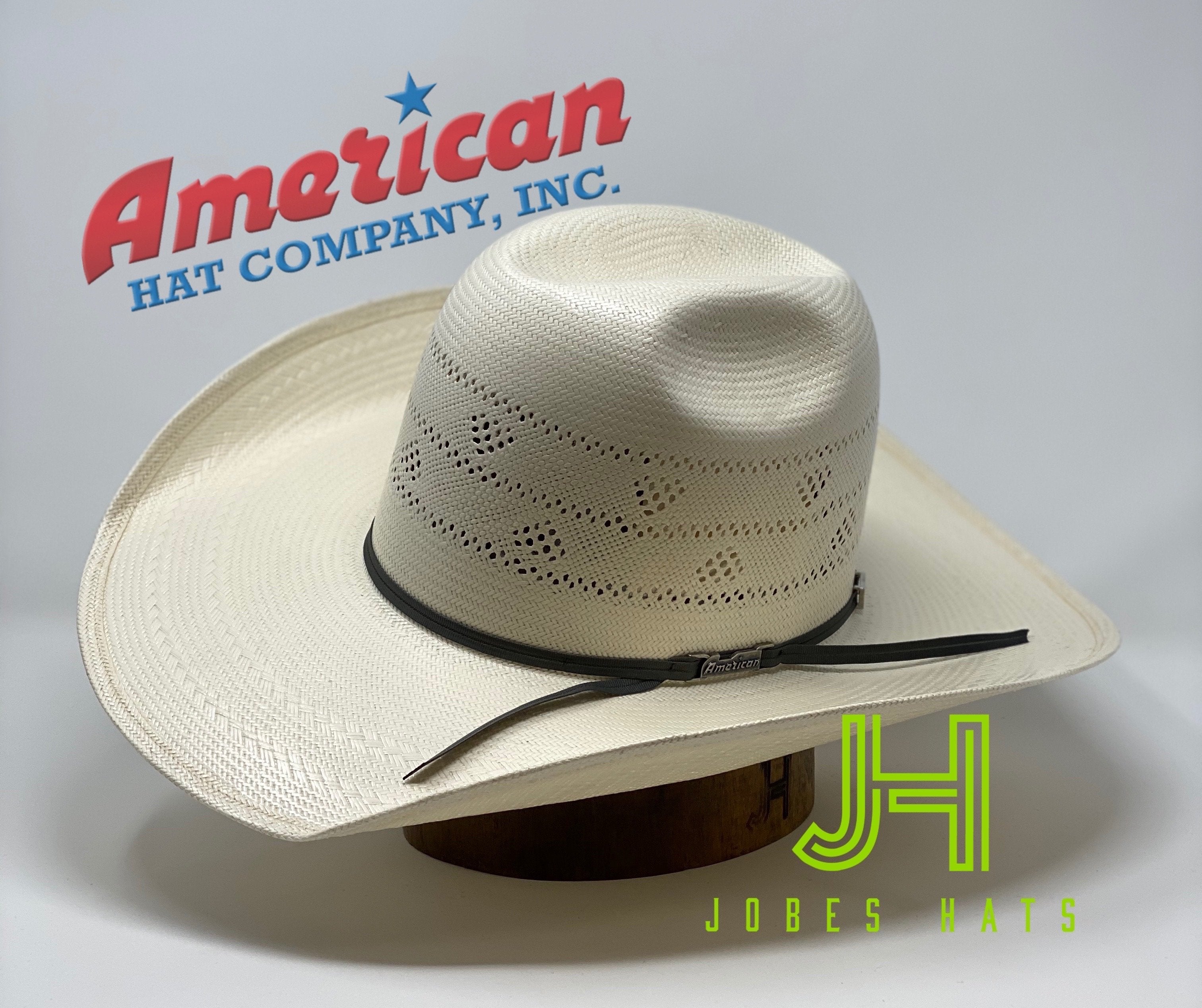 American Hat 🇺🇸 #8200 R/O 4” 1/4 brim – Jobes Hats, LLC