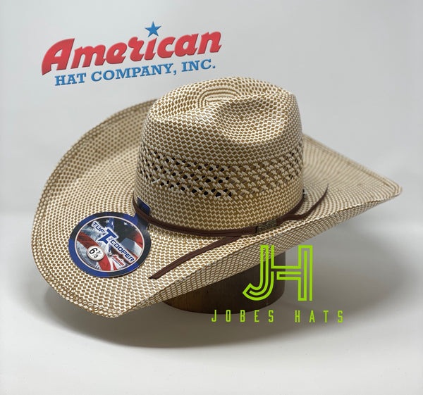 American Hat Co Straw TC8870 R/O 4”1/4brim | Jobes Hats, LLC