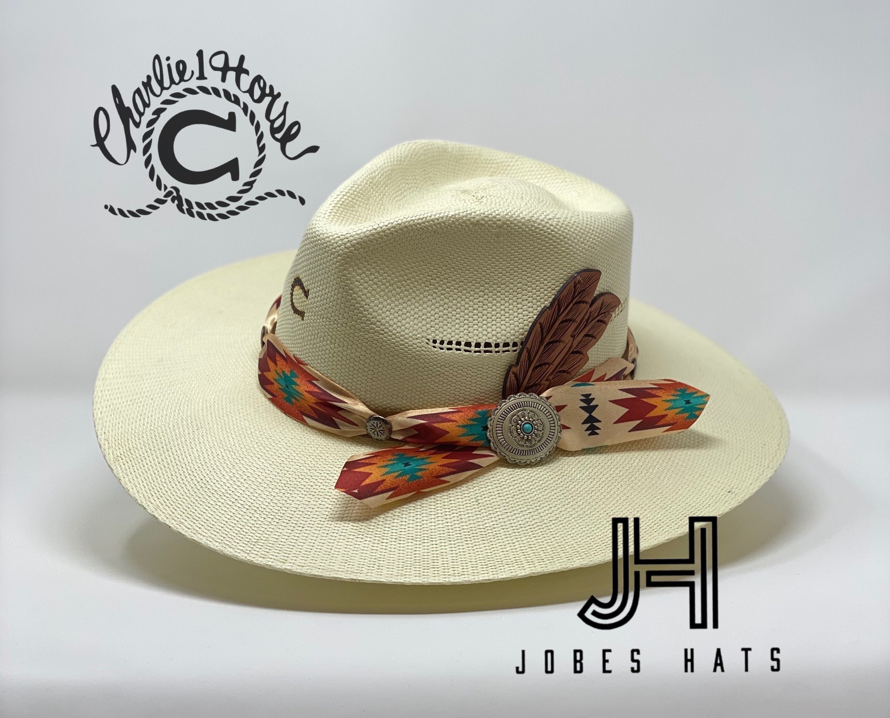 Charlie Horse “Navajo Natural” 3”3/4 Brim