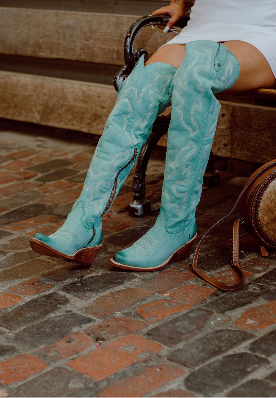Liberty Black Allyssa Turqueza - Womens Boots – Jobes Hats, LLC