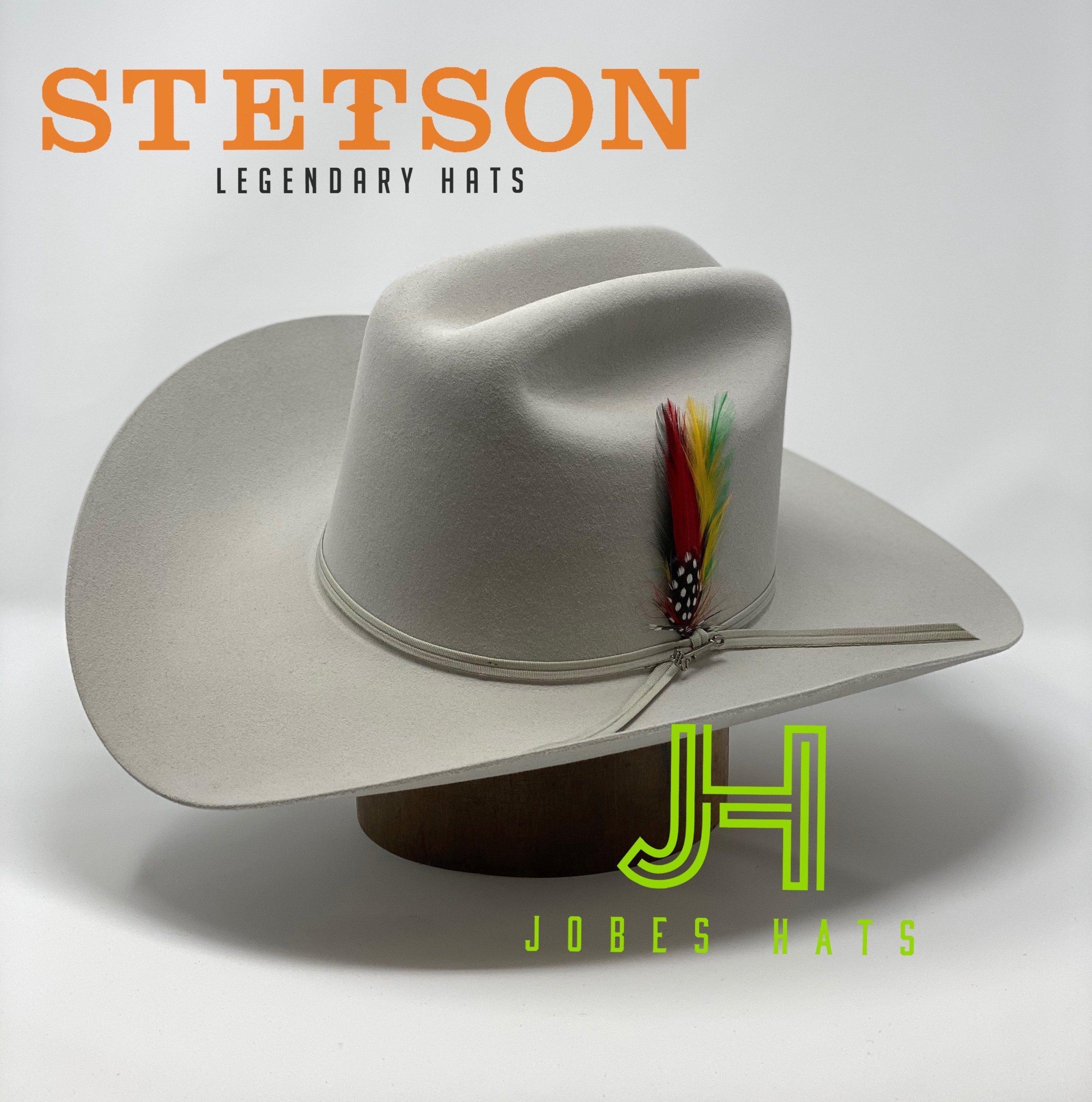 Stetson 30X "El Patron" Mist Grey 4" Brim - Jobes Hats