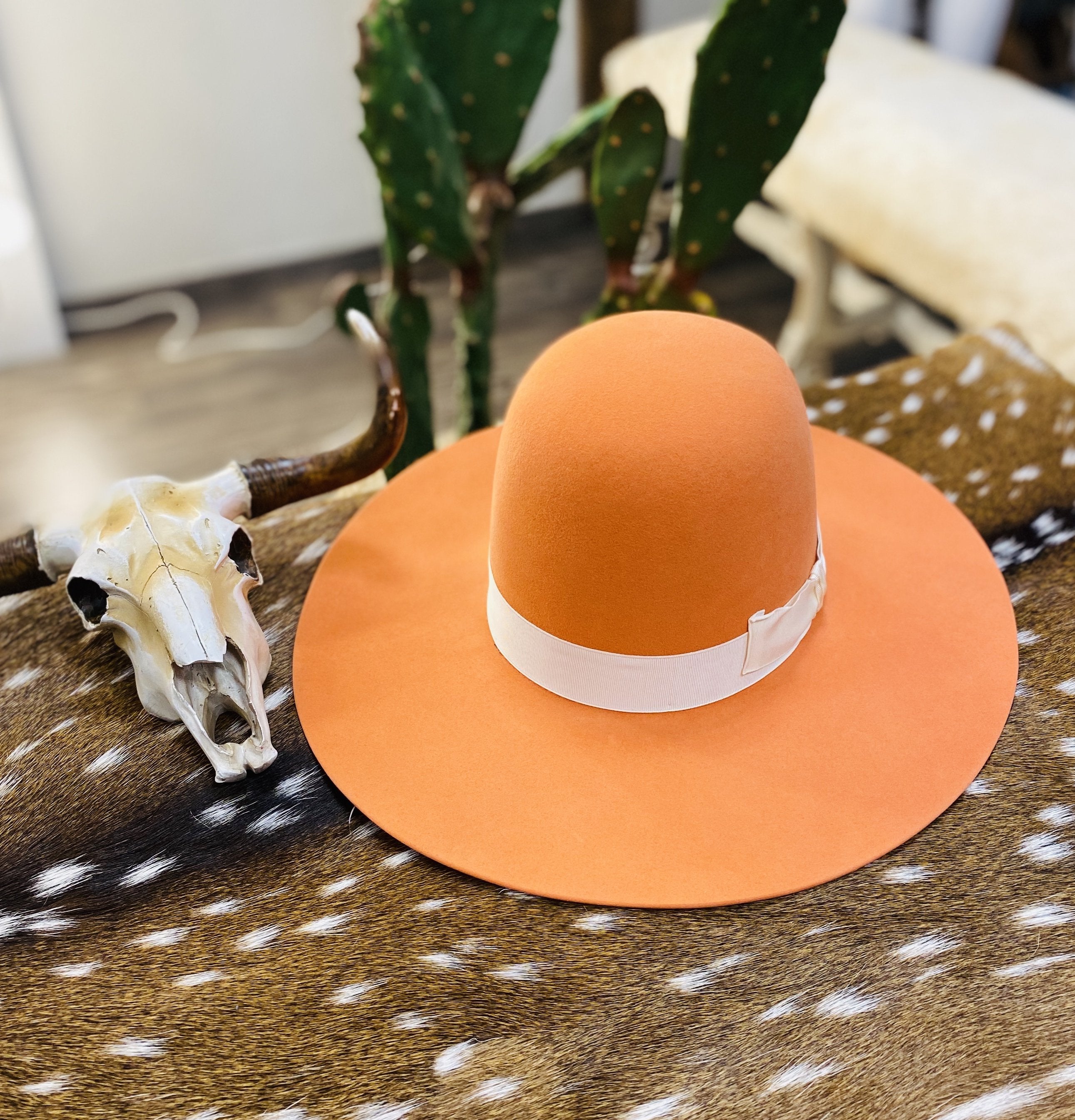 Stylish Orange Women\'s Hat Orange  main image 3