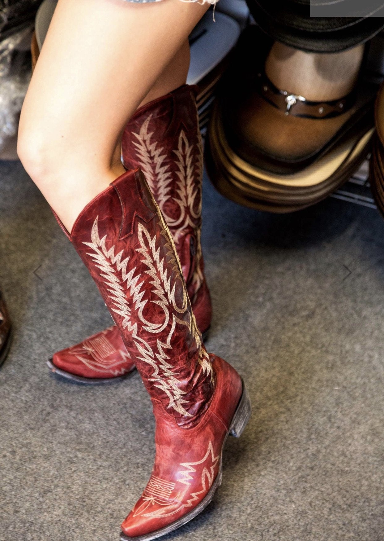 Woman Western Boots MAYRA BIS OLD GRINGO- Knee High – Jobes Hats, LLC