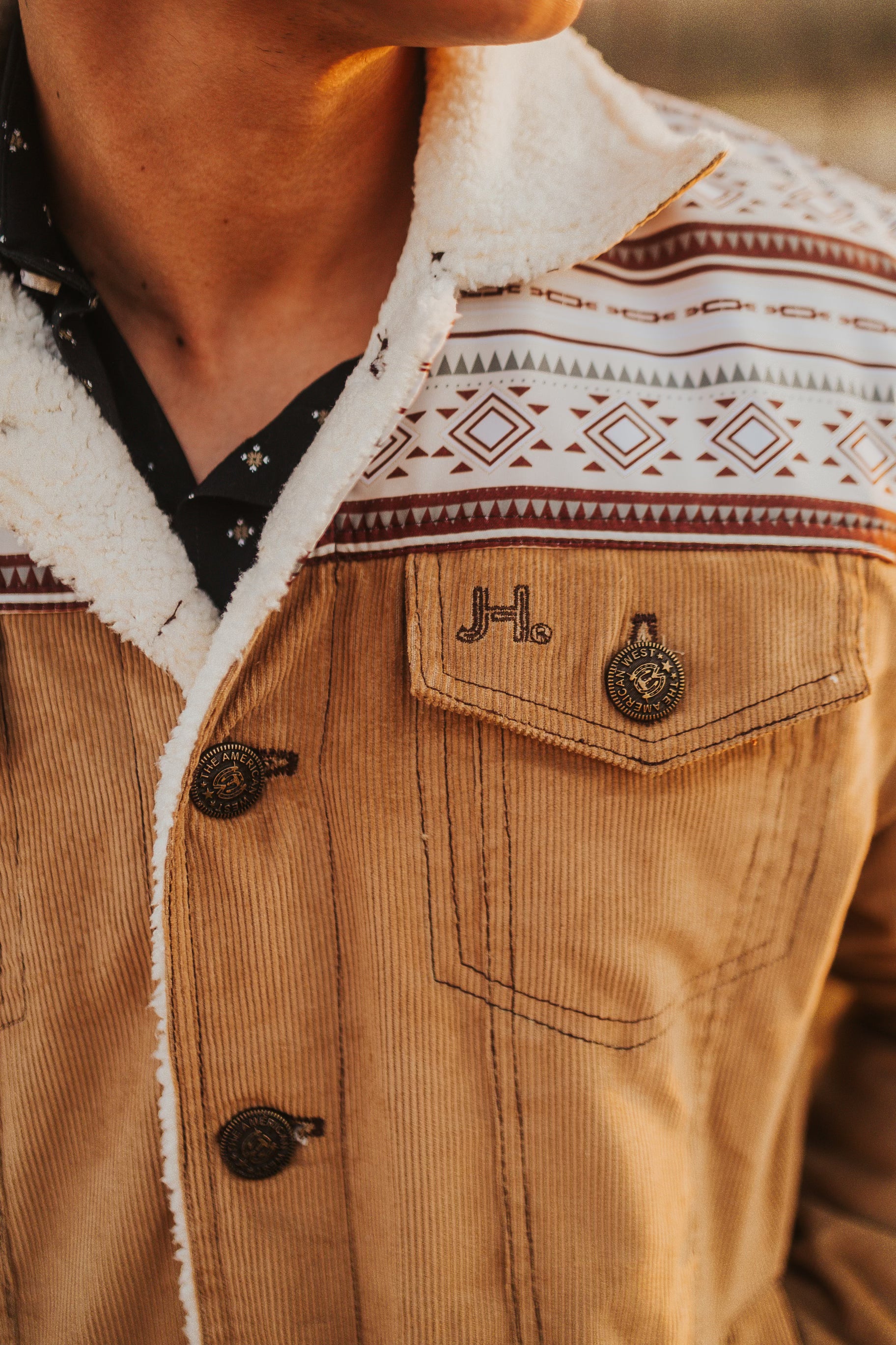 NEW 2024 JH Men’s Corduroy Jacket - Jobes Hats