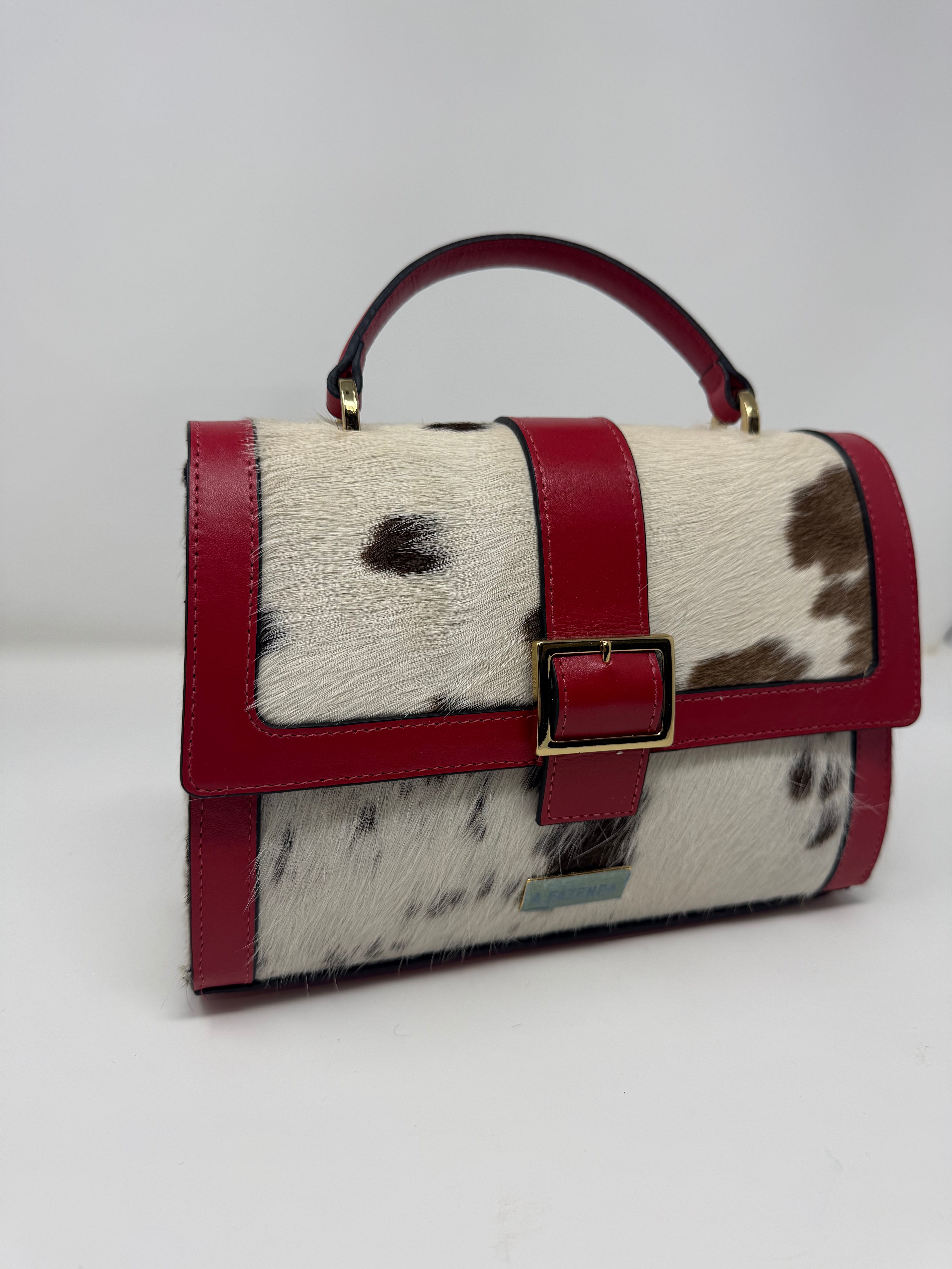 Ruby Clutch Purse-Genuine Cowhide #14