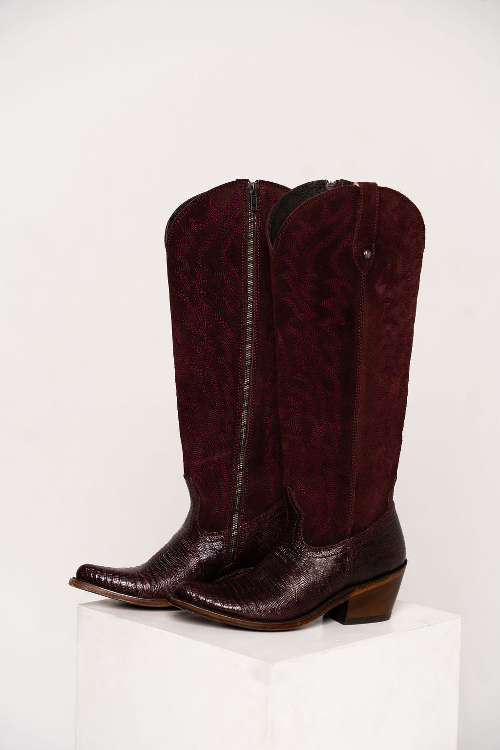 JH Exclusive- Ginna- Lizard Tinto -Womens Boots