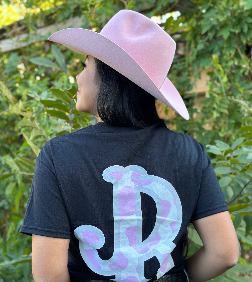 Rodeo King Felt 7X Pink 6” crown  4 1/4" Brim - Jobes Hats