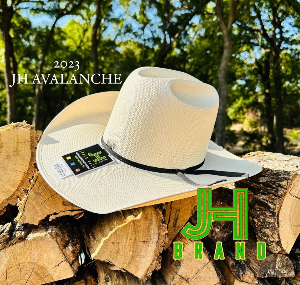 2023 Jobes Hats Straw Hat “AVALANCHE” 4” Brim (Comes open and flat) - Jobes Hats