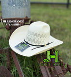 NEW 2025 JH Straw Hat “Rio Grand” 4”1/4 Brim