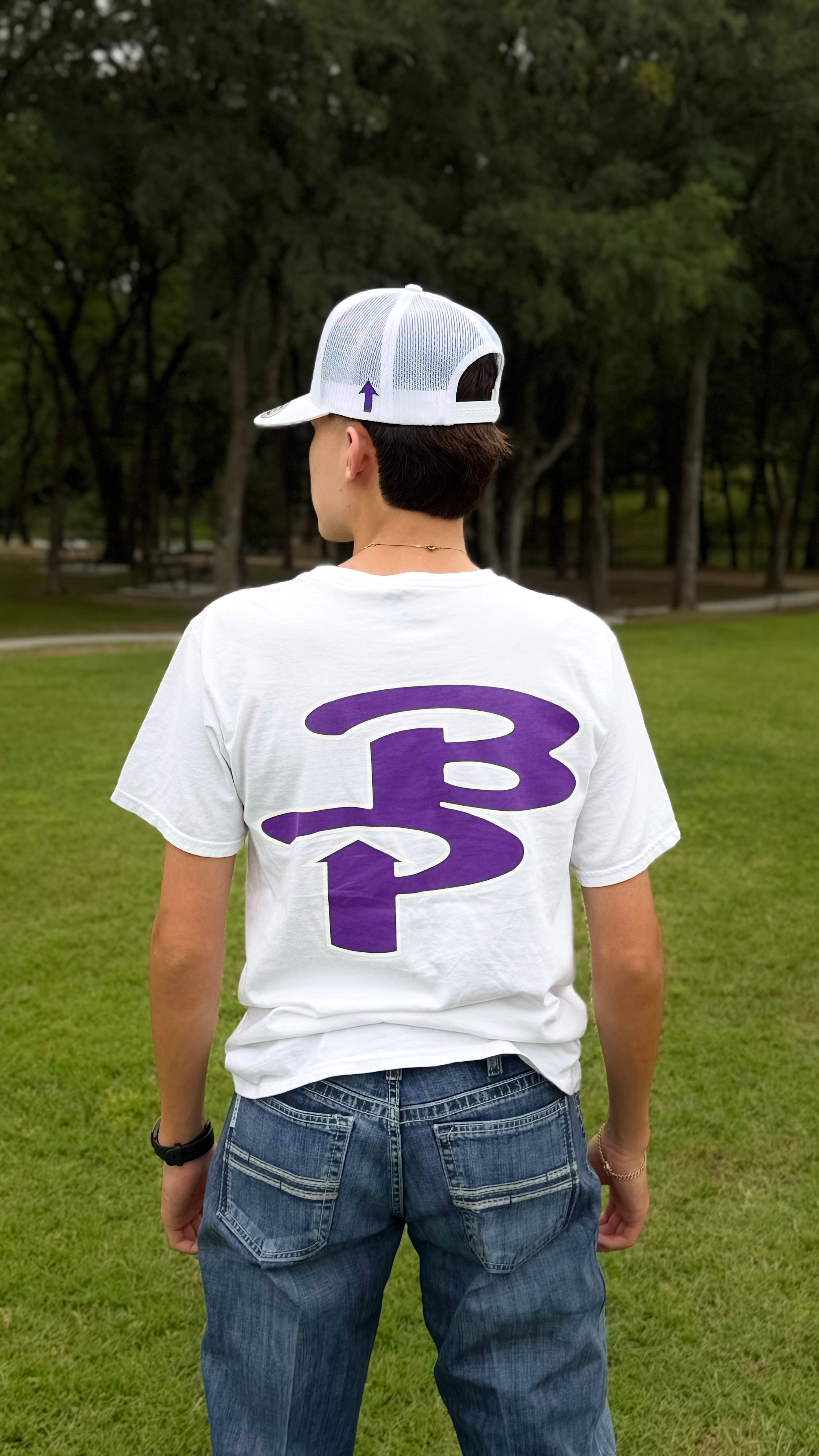 New BP T-Shirt (White)