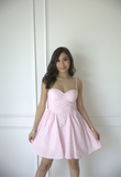 JH Womens Pink Polka Dot  #2819