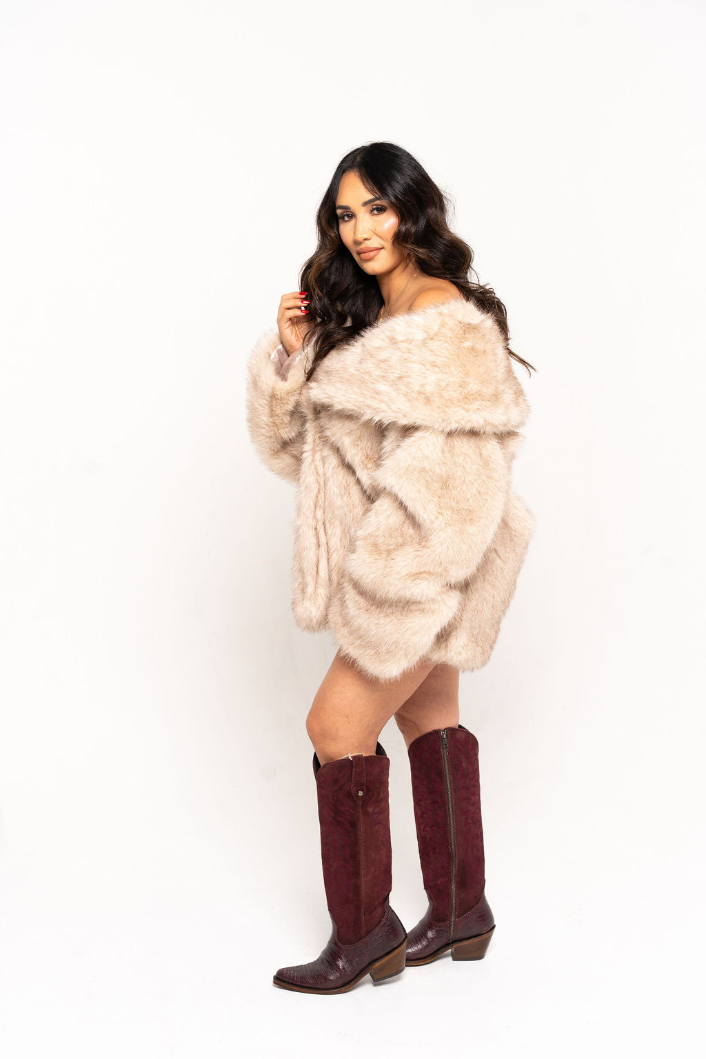 JH Exclusive- Ginna- Lizard Tinto -Womens Boots