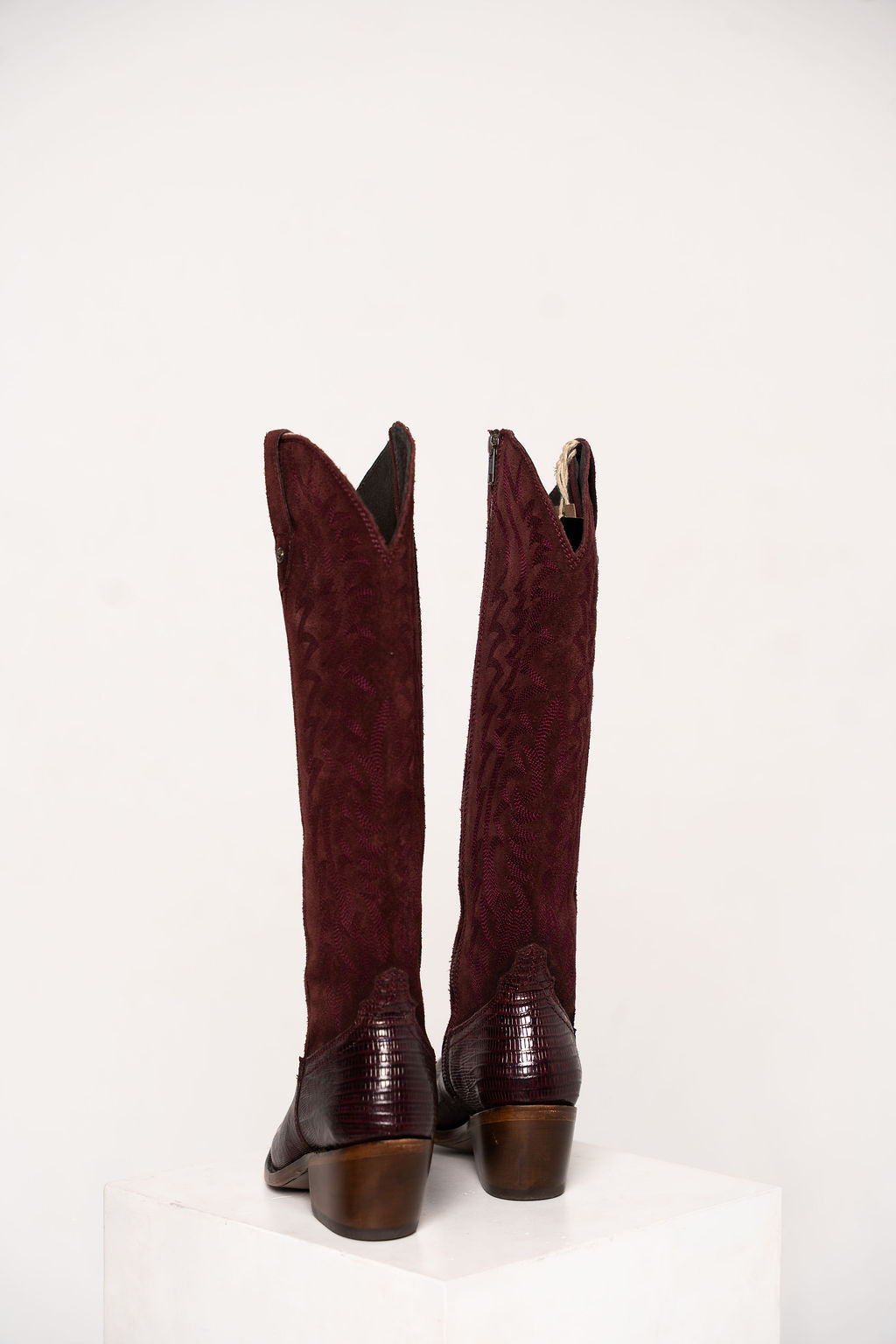 JH Exclusive- Ginna- Lizard Tinto -Womens Boots