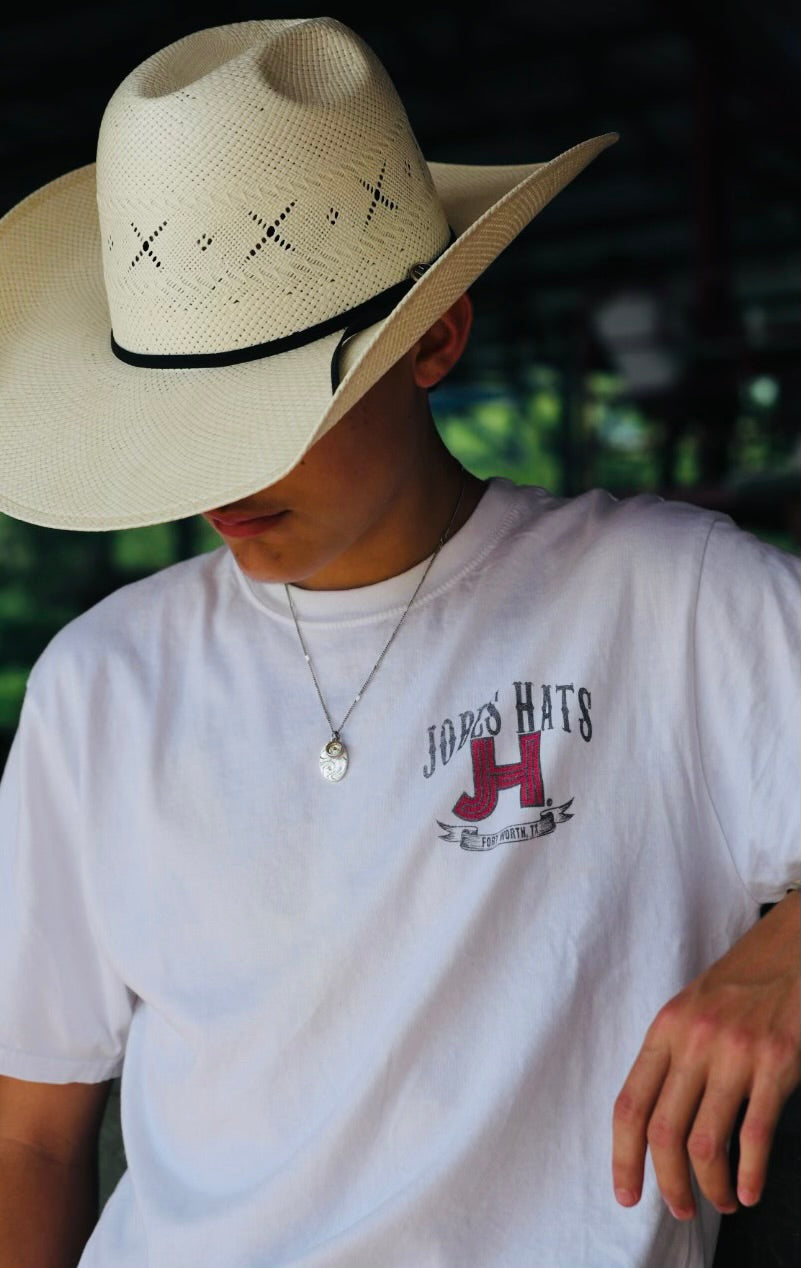 Jobes T-shirt Texas flag edition - Jobes Hats, LLC