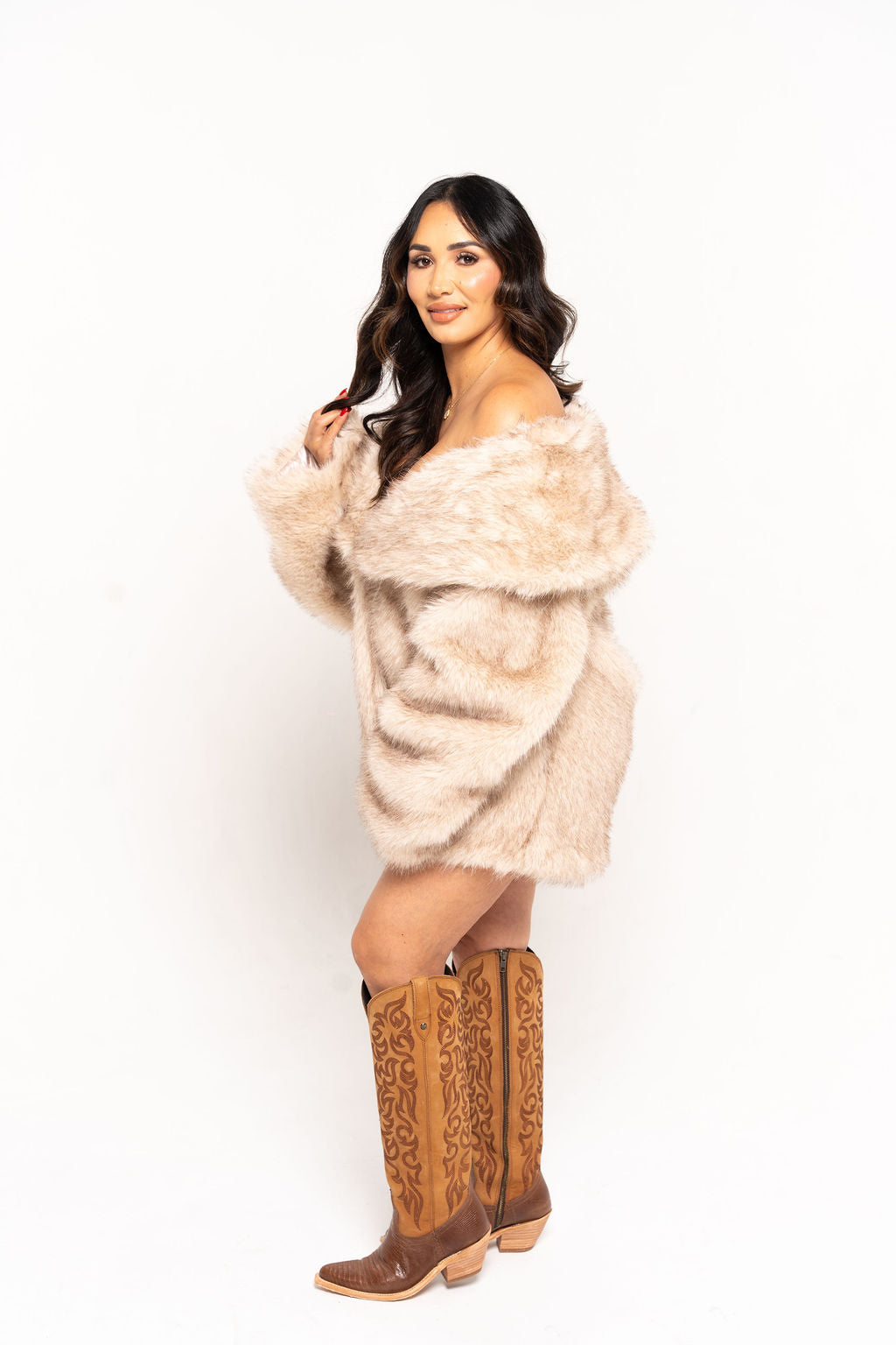 JH Exclusive- Saige-Maple Lizzard -Womens Boots