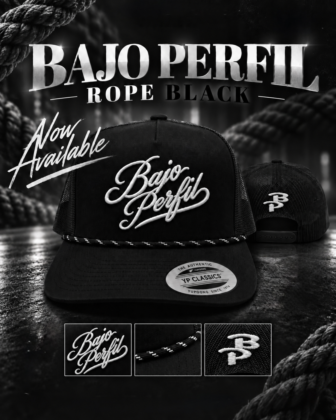 BP rope black