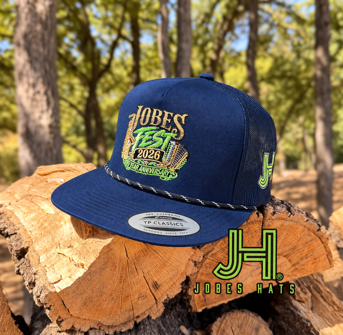 New 2026 Jobes Fest Edition - All Navy 10 Year Anniversary