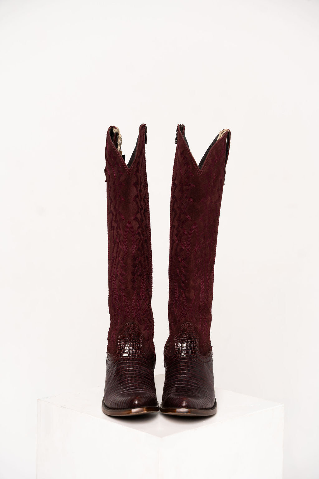 JH Exclusive- Ginna- Lizard Tinto -Womens Boots