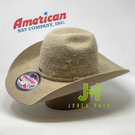 American Hat Co Felt 20x Grizzly Belgium Belly  4" 1/2 brim - Jobes Hats, LLC