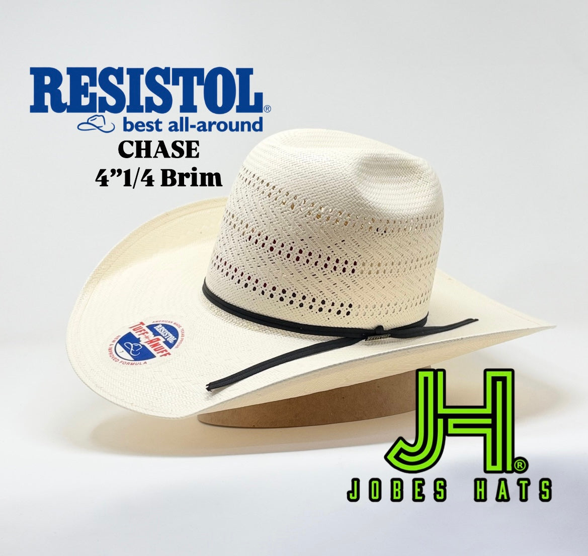 20X Resitol Model “Chase”  4”1/4 brim with DryLex sweatband