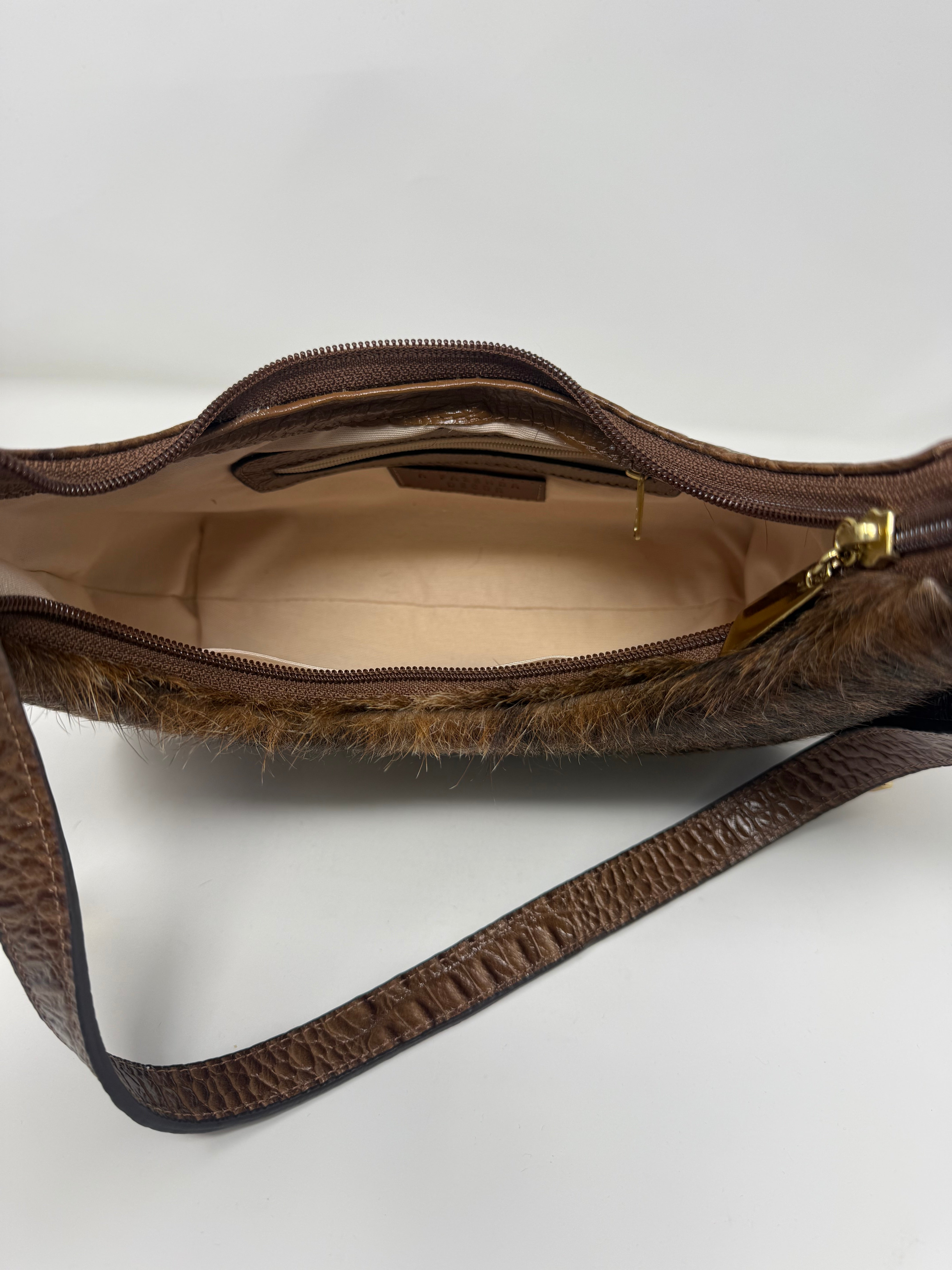 Mini Genuine Cowhide Purse #6