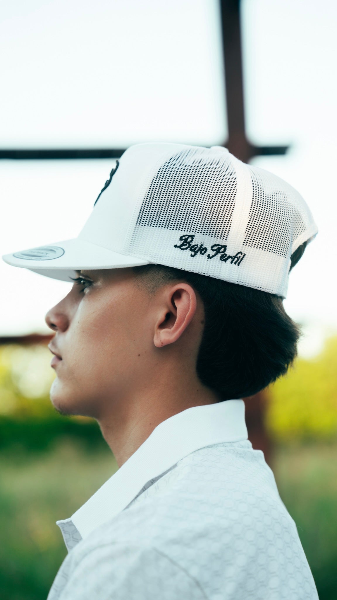 New BP Aztec "Midnight" White