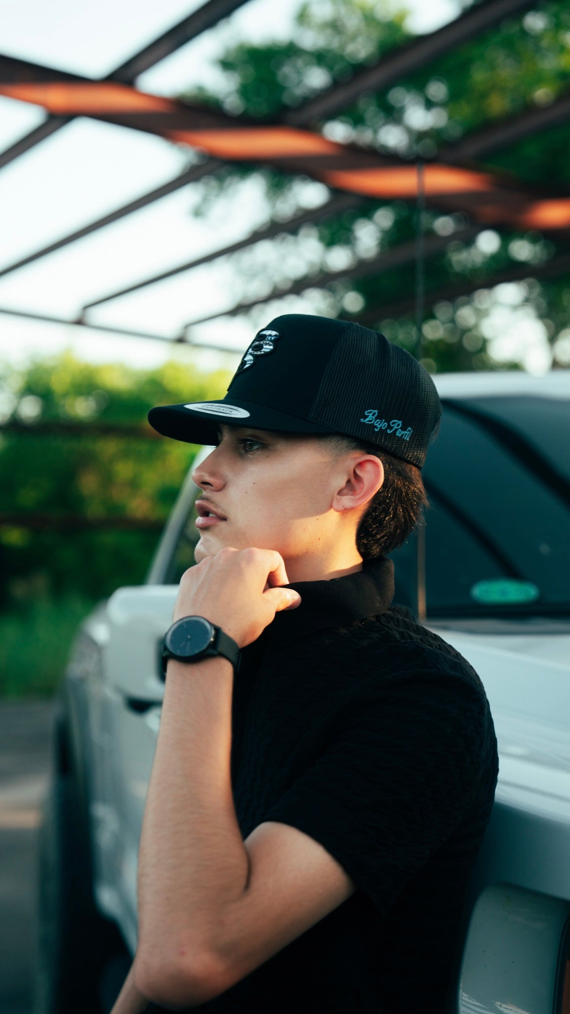 New BP Aztec "Frost" Black