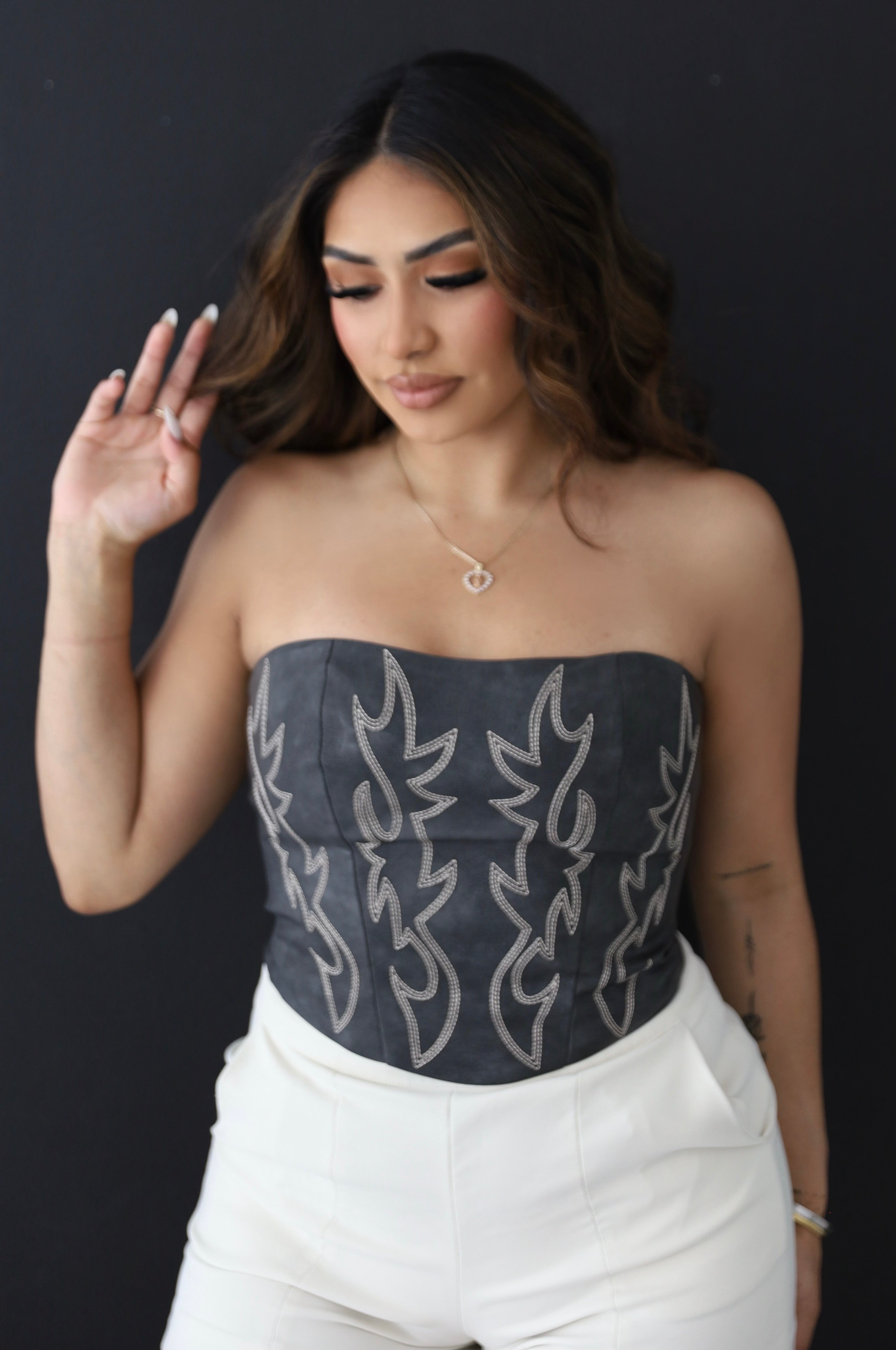 JH Womens Sarah Corset Top #2810 - Jobes Hats, LLC