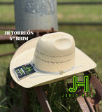 NEW 2025 JH Straw Hat “Torreon” 4” Brim