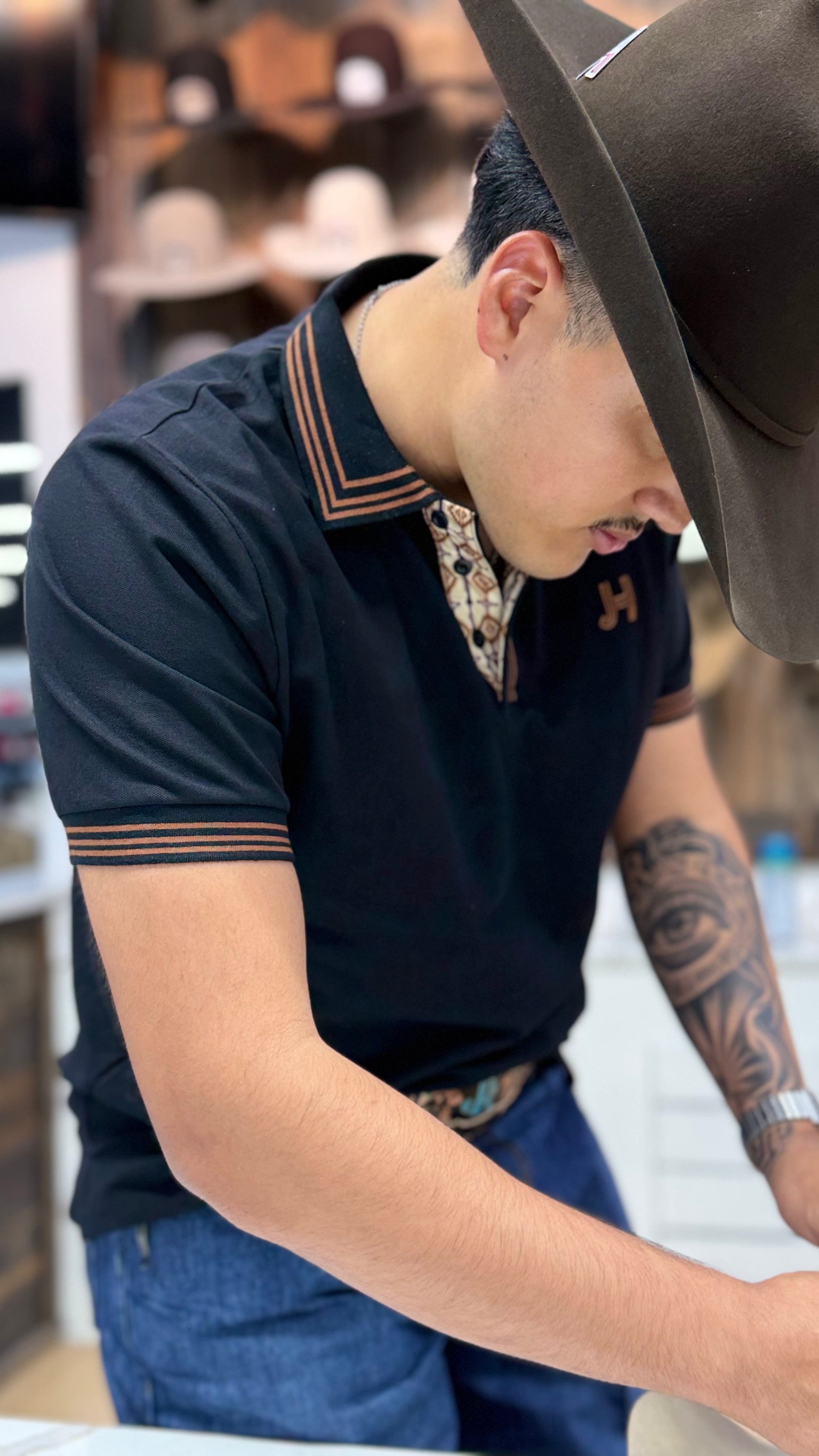 NEW 2026 JH Black Polo - Jobes Hats, LLC