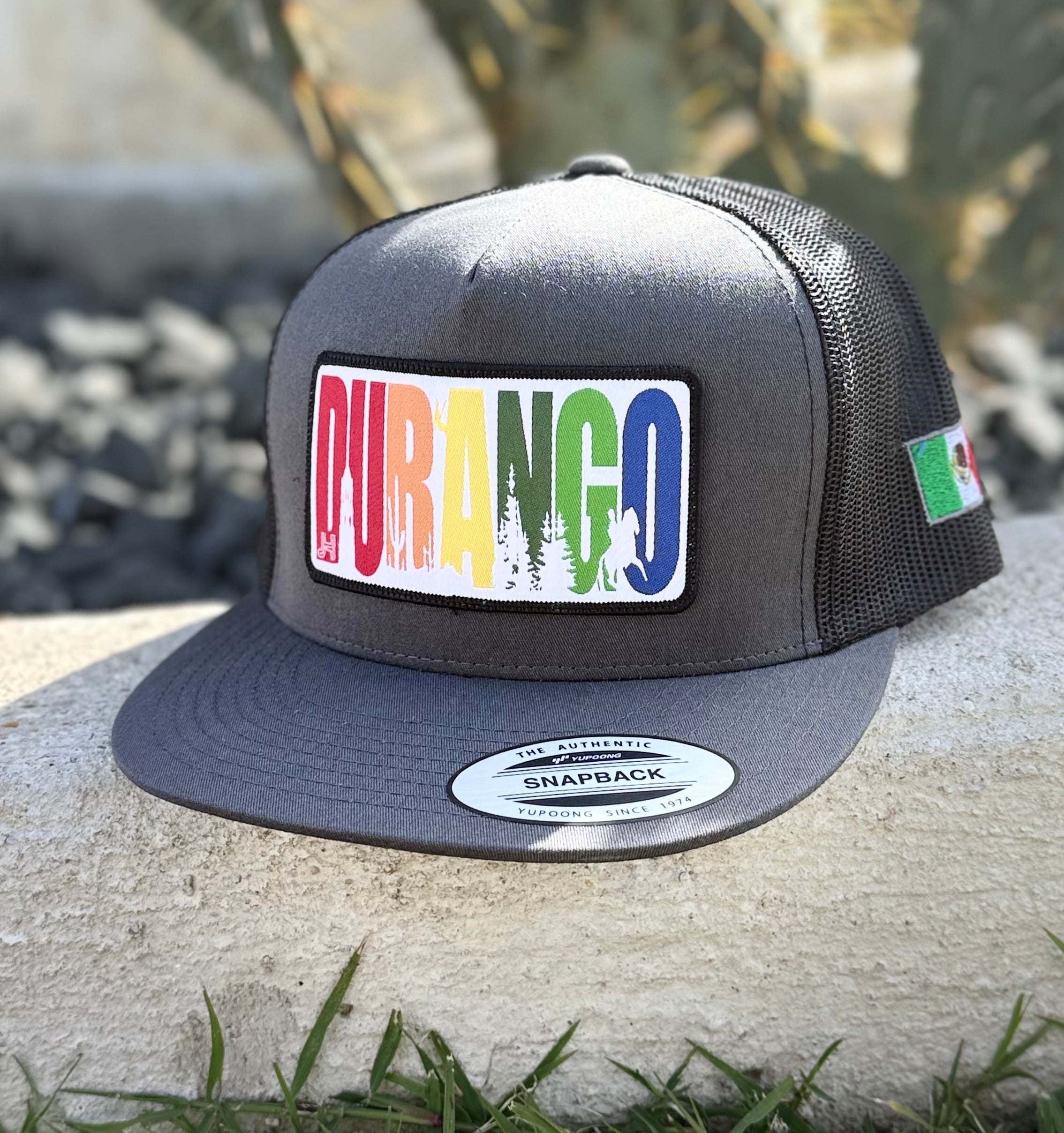 2020 Jobes Hats Trucker -All Charcoal Durango patch (Limited Edition) - Jobes Hats, LLC