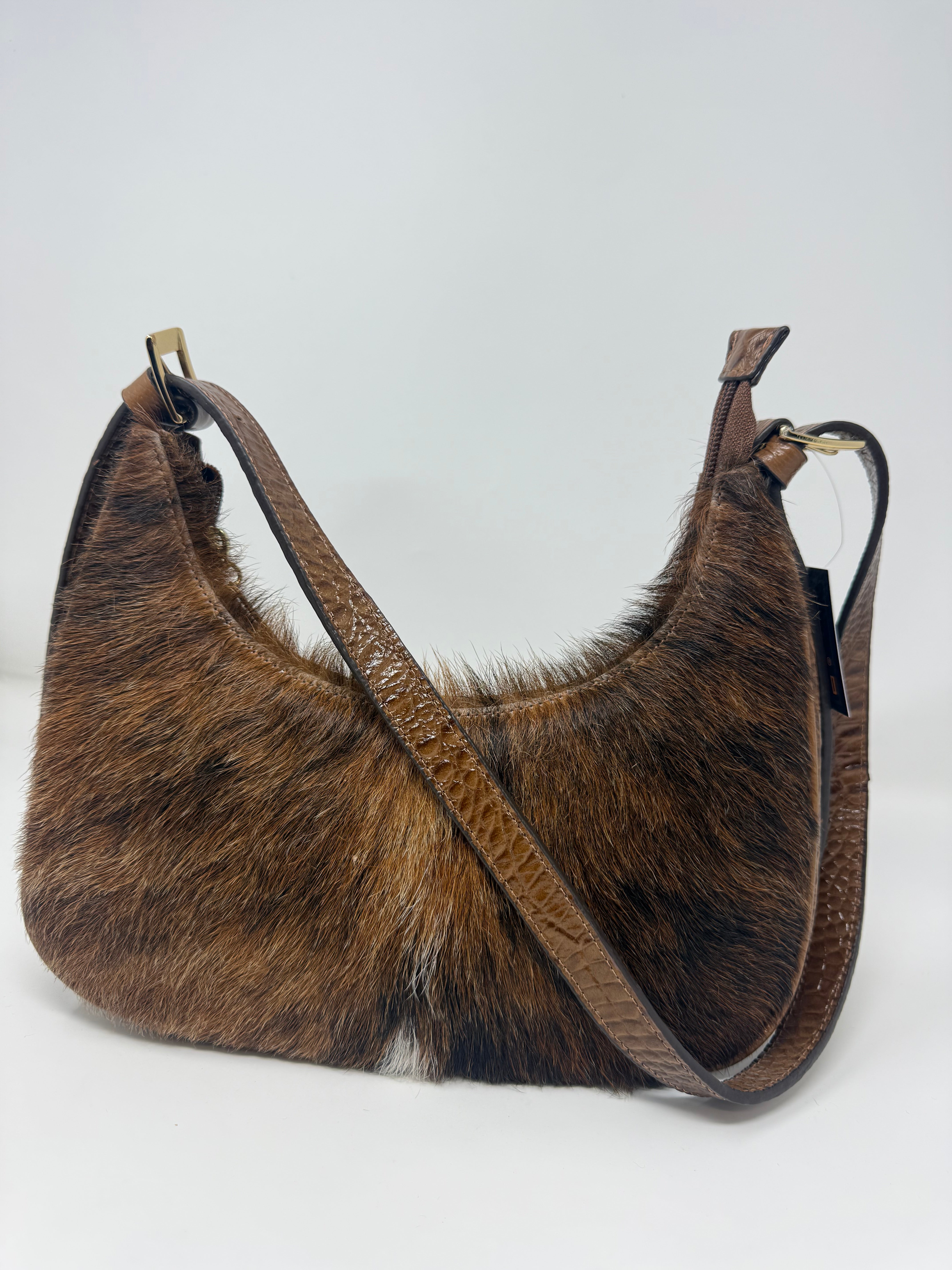 Mini Genuine Cowhide Purse #6