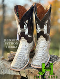 New 2024 Mens JH Python “Tierra” Square Toe Boots