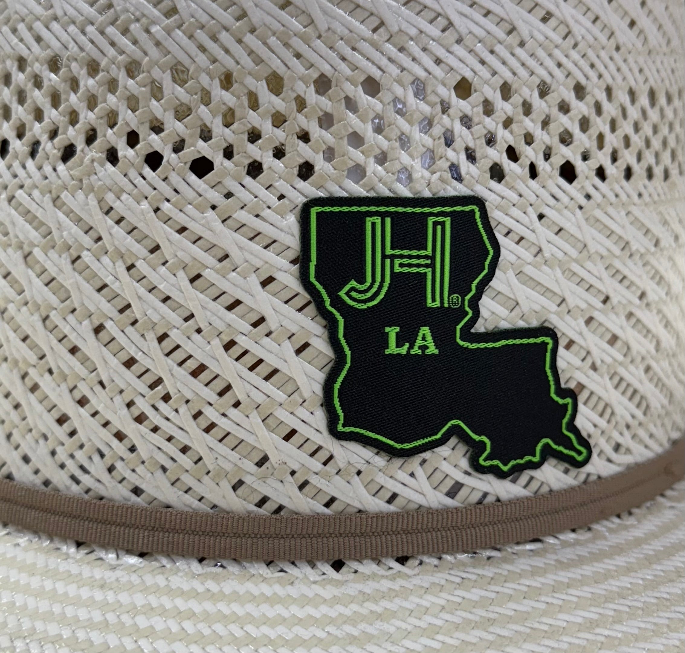 Special Edition JH USA State patch - Lousiana - Jobes Hats, LLC