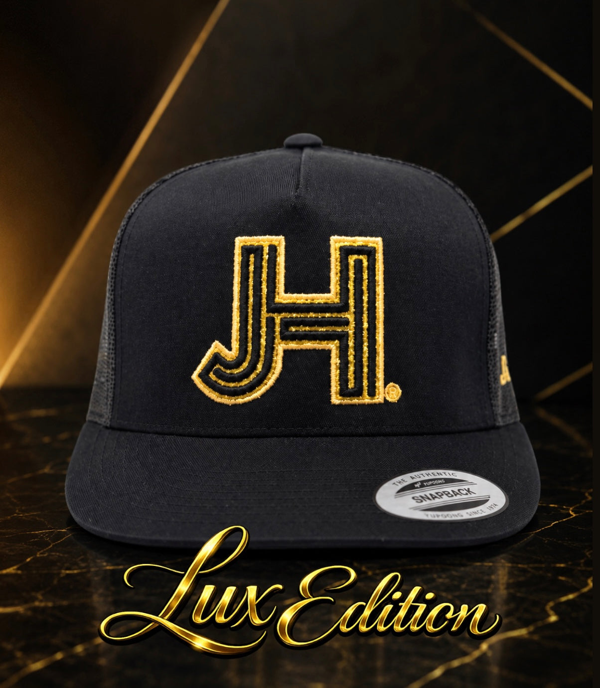 New 2026 JH Cap- Lux Edition/Gold