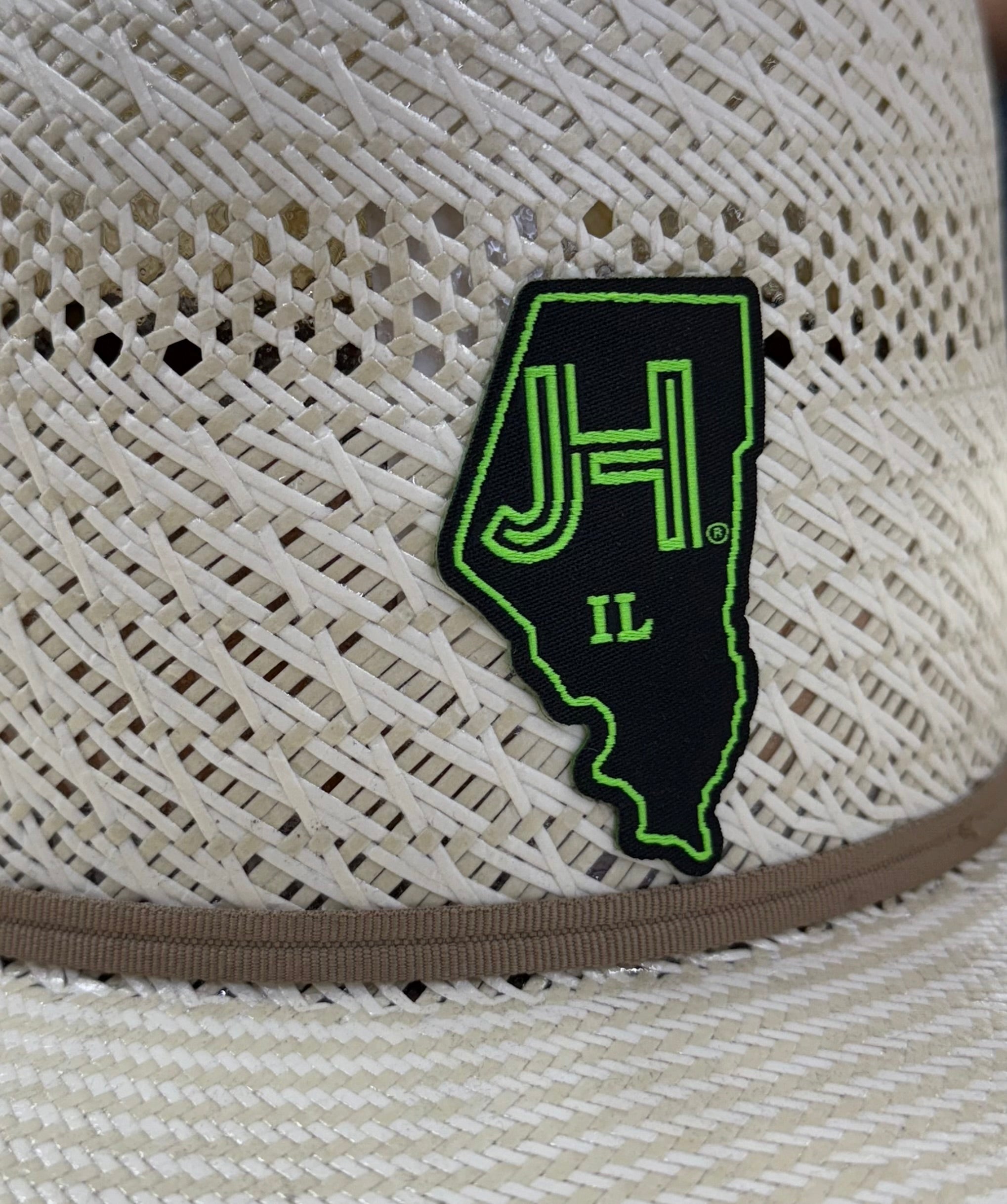 Special Edition JH USA State patch - Illinois - Jobes Hats, LLC