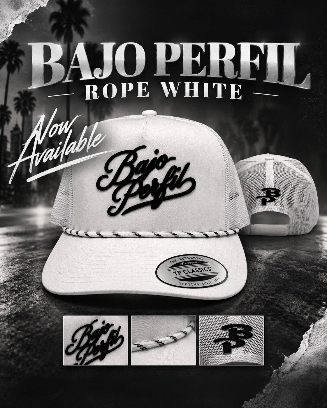 BP rope white
