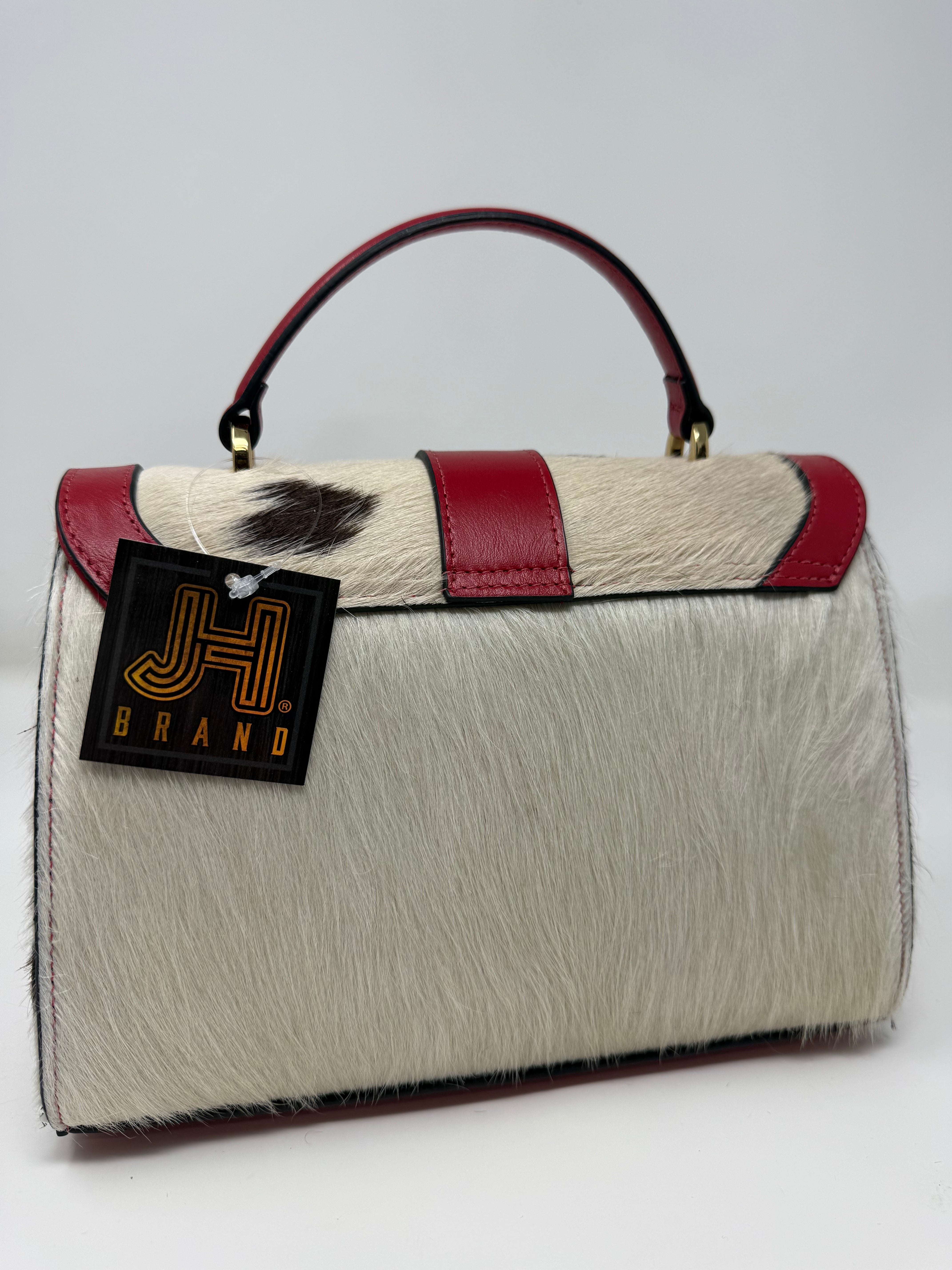 Ruby Clutch Purse-Genuine Cowhide #14