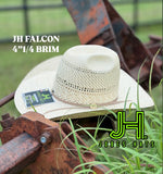 NEW 2025 JH Straw Hat “Falcon” 4”1/4 Brim