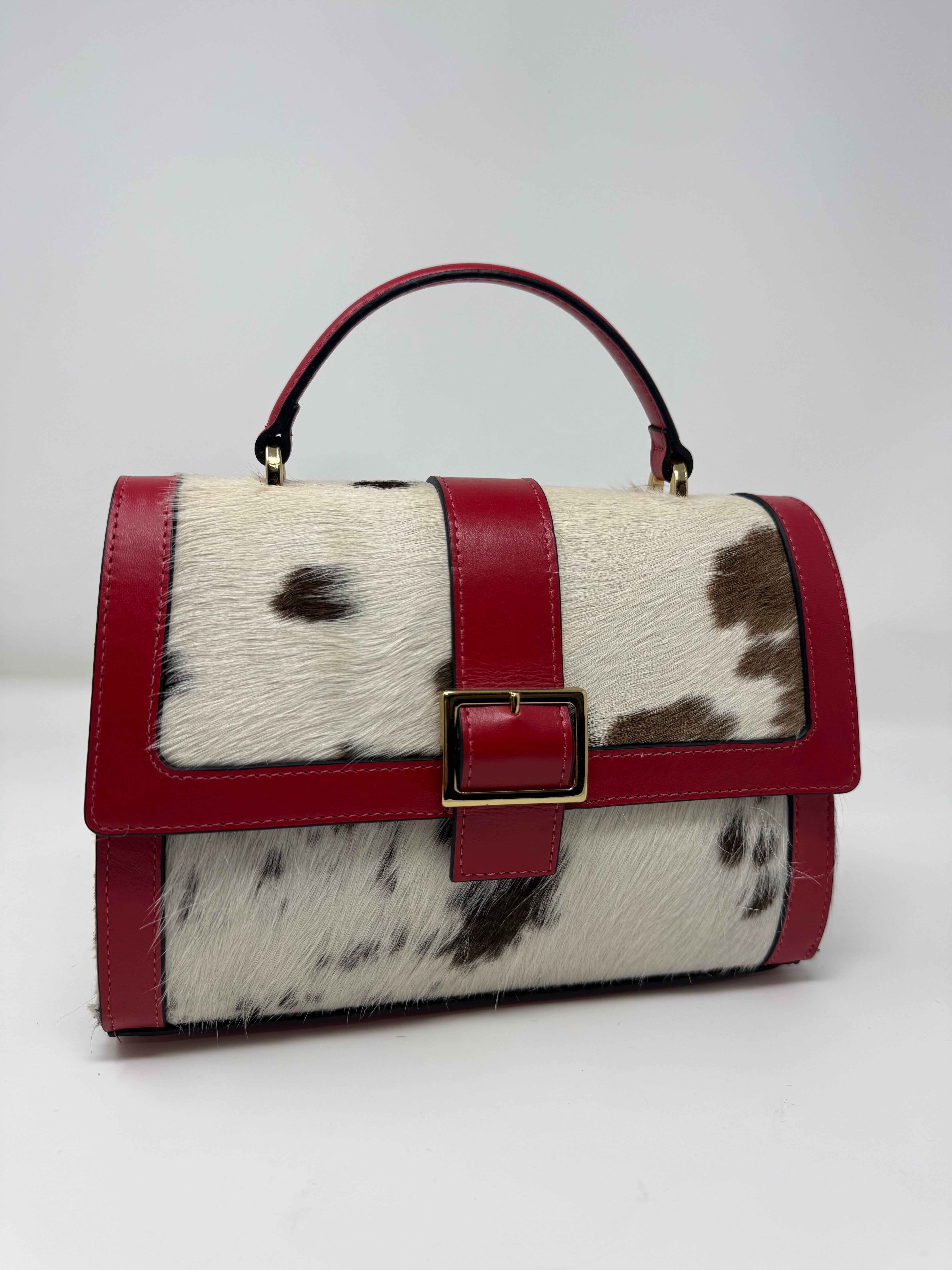 Ruby Clutch Purse-Genuine Cowhide #14