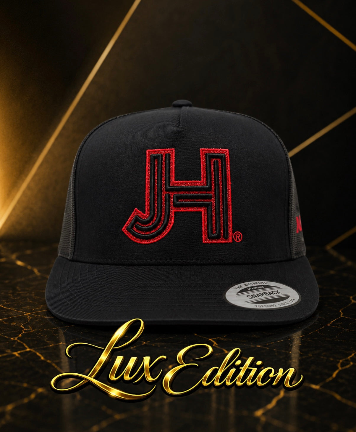 New 2026 JH Cap- Lux Edition/Red