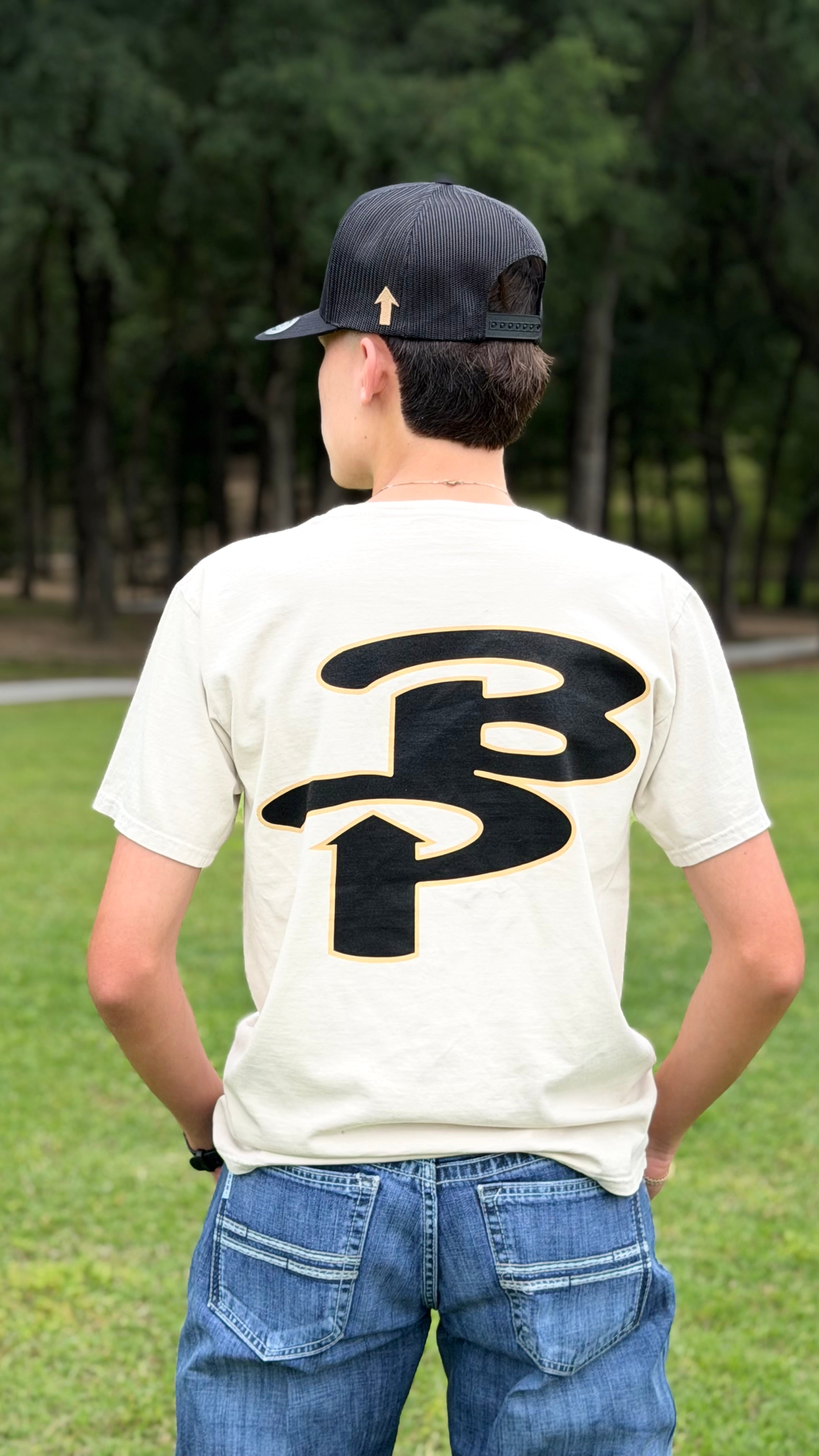 New BP T-Shirt (Cappuccino)