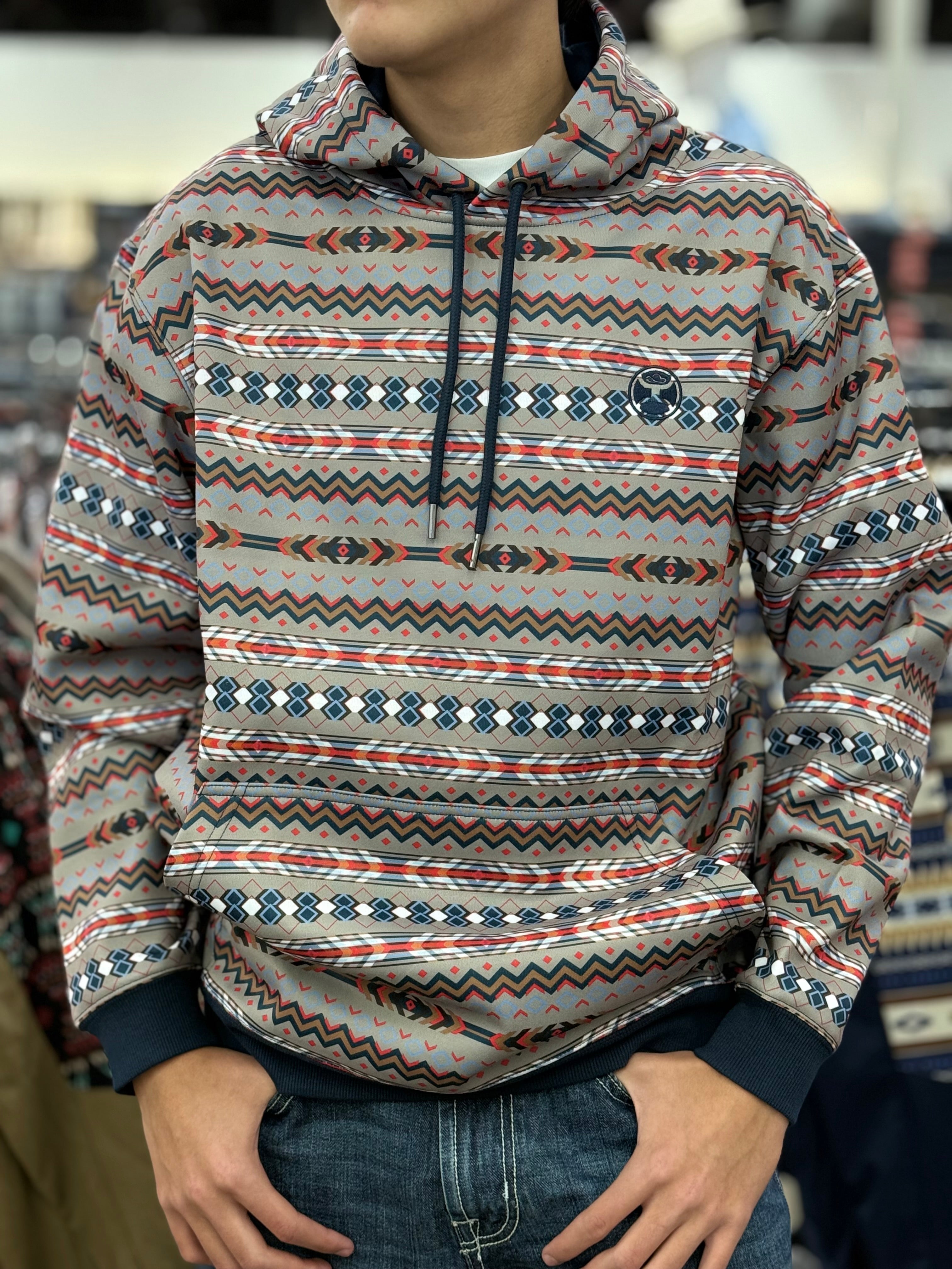 Aztec Men’s Hooey Hoodie - Jobes Hats, LLC