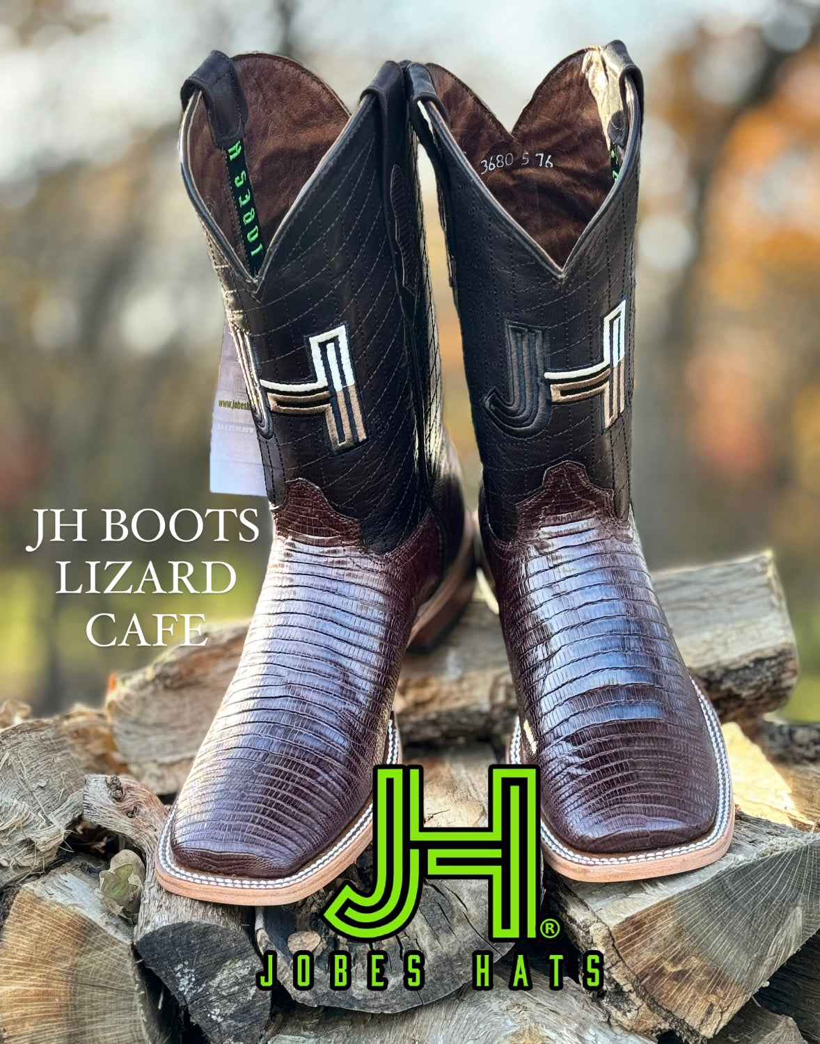 Men's Boots and Shoes | Jobes Hats, LLC