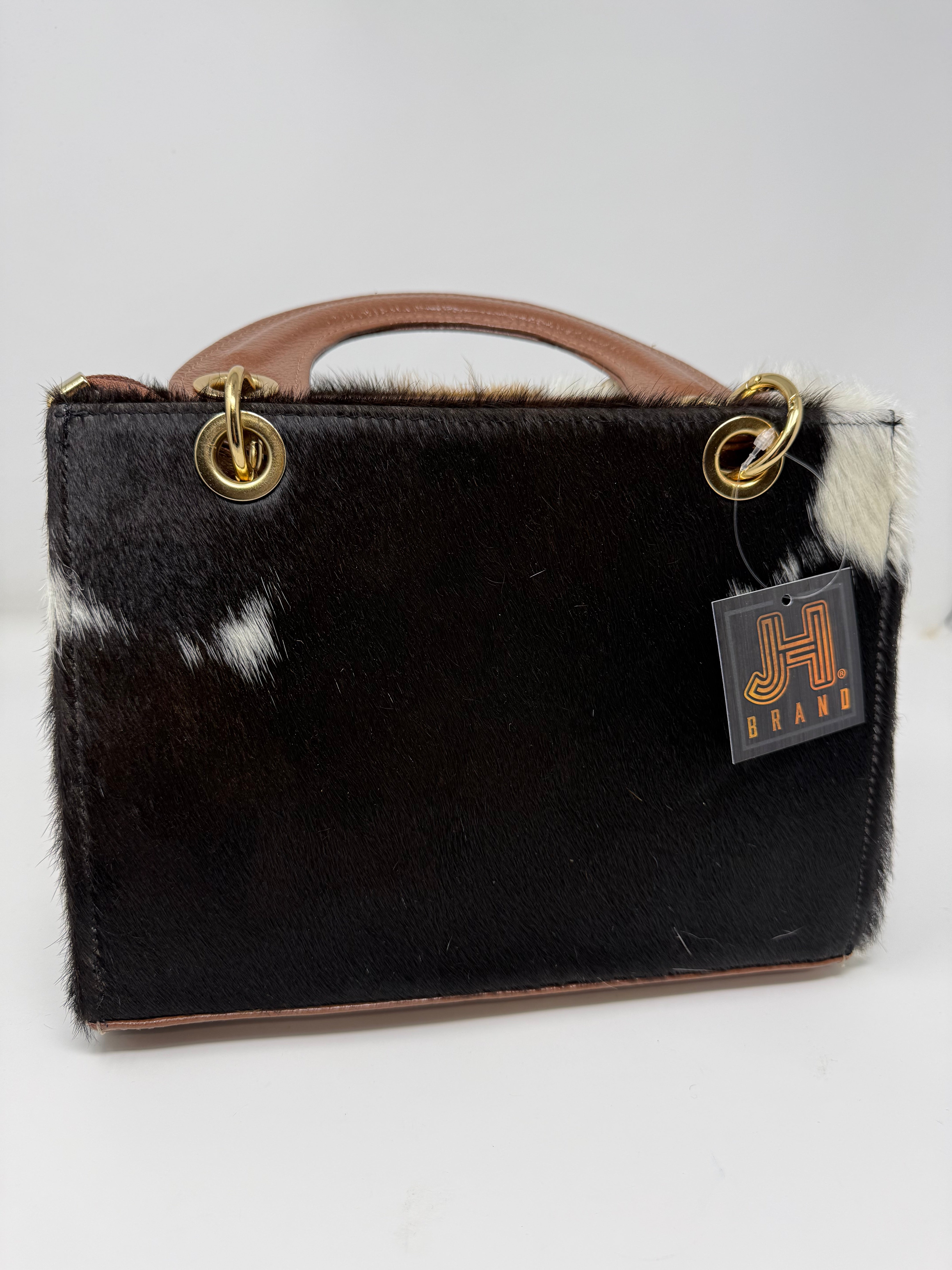 Miss D Hand Bag purse-Genuine Cowhide #16